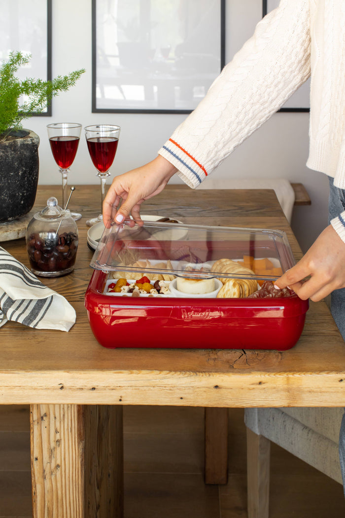 Charcuterie/Veggie Trayz Insert for Fancy Panz - Premium  from Fancy Panz - Just $14.99! Shop now at Pat's Monograms