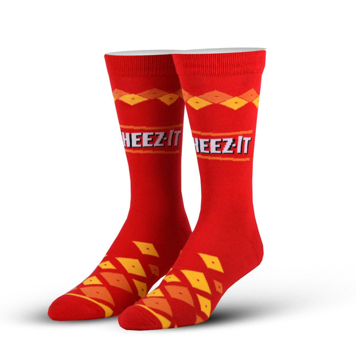 Cheez-It - Premium Socks from Cool Socks - Just $11.95! Shop now at Pat's Monograms