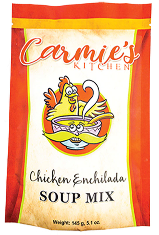 Chicken Enchilada Soup Mix - Premium soup from Carmie's Kitchen - Just $8.50! Shop now at Pat's Monograms
