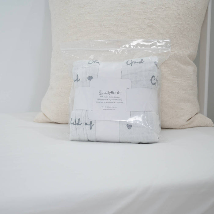 Child Of God Baby Toddler Quilt - Premium Baby Blanket from LollyBanks - Just $34.95! Shop now at Pat's Monograms