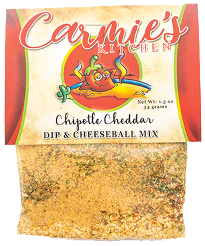 Chipotle Cheddar Dip Mix - Premium Dips & Spreads from Carmie's Kitchen - Just $5! Shop now at Pat's Monograms