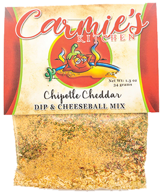 Chipotle Cheddar Dip Mix - Premium Dips & Spreads from Carmie's Kitchen - Just $5! Shop now at Pat's Monograms