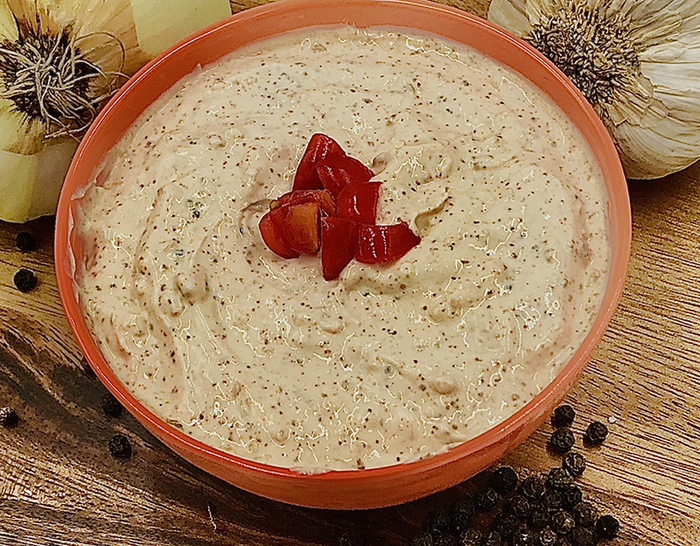 Chipotle Ranch Dip - Premium Dips & Spreads from Carmie's Kitchen - Just $5! Shop now at Pat's Monograms