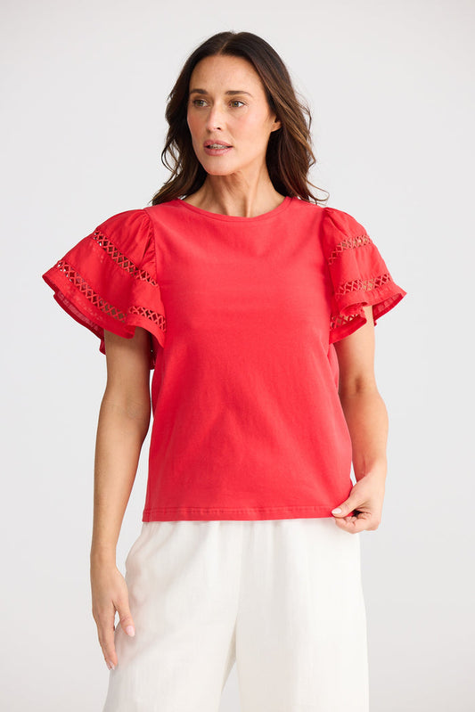Chloe Tee (Chilli)
