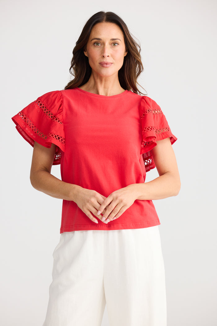 Chloe Tee (Chilli)