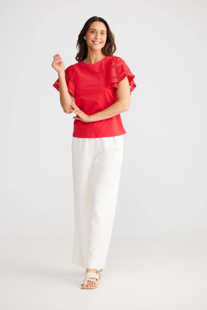 Chloe Tee (Chilli)