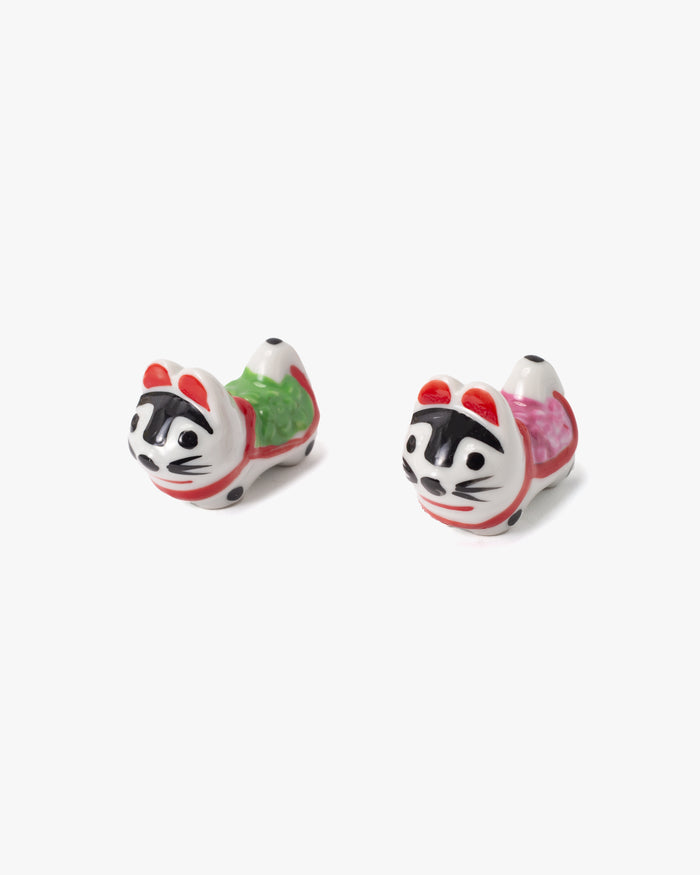 Chopstick Rest, Ichiyama, Hariko Inu, Red