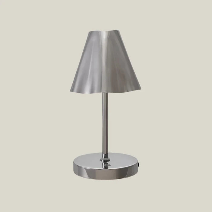 Chrome Table Lamp