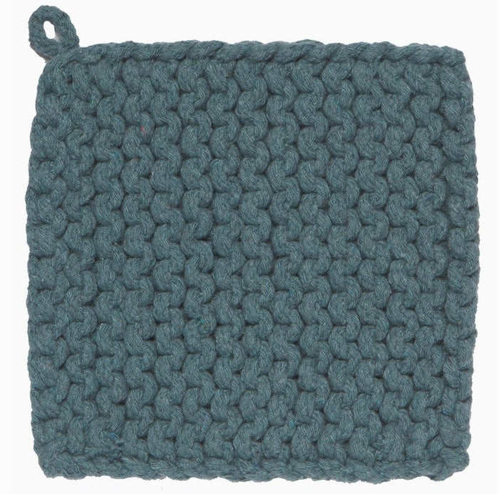 Chunky Knit Potholders - Premium Kitchen Accessories from Danica Heirloom - Just $8.95! Shop now at Pat's Monograms