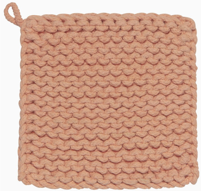 Chunky Knit Potholders - Premium Kitchen Accessories from Danica Heirloom - Just $8.95! Shop now at Pat's Monograms