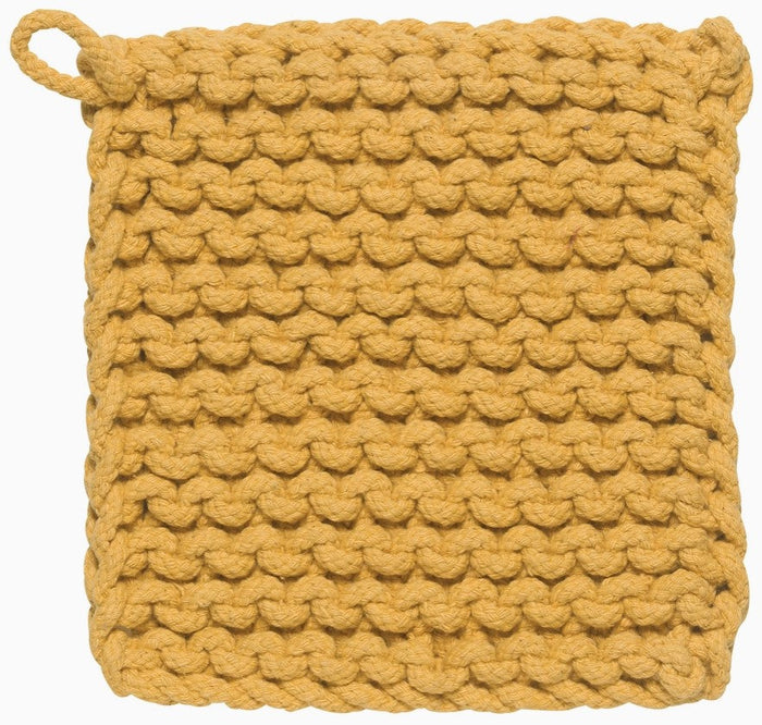 Chunky Knit Potholders - Premium Kitchen Accessories from Danica Heirloom - Just $8.95! Shop now at Pat's Monograms
