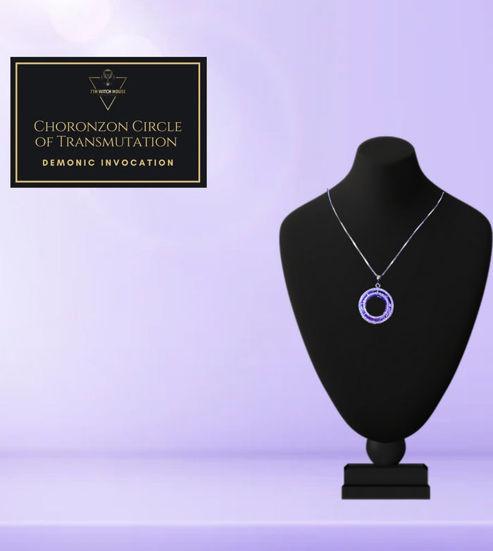 Circle of Transmutation Choronzon Demonic Invocation