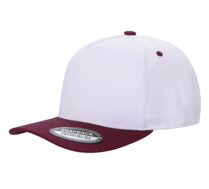White/Maroon
