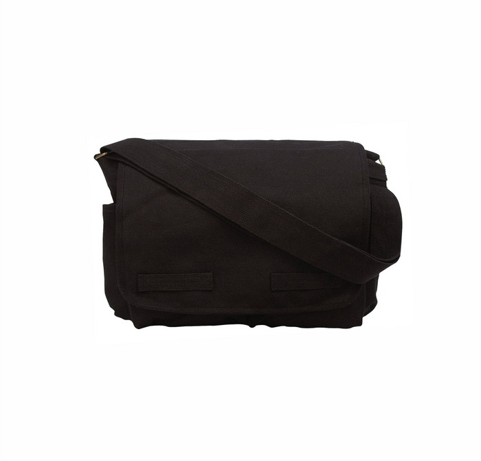 Classic Canvas Messenger - Premium School from Rothco - Just $48.95! Shop now at Pat's Monograms