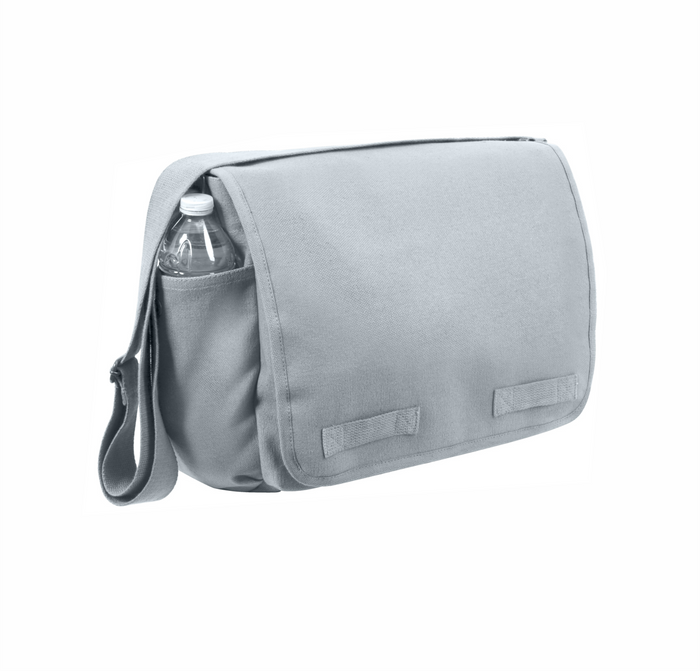 Classic Canvas Messenger - Premium School from Rothco - Just $48.95! Shop now at Pat's Monograms