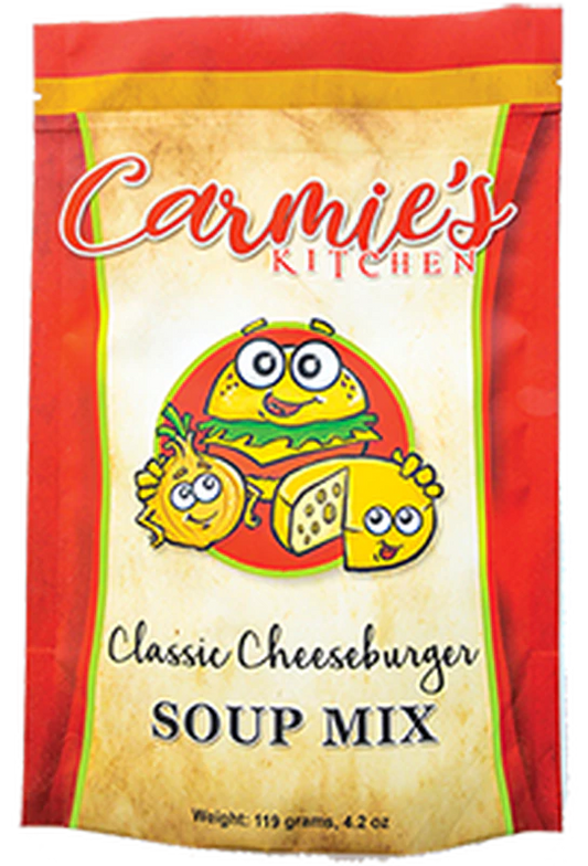 Classic Cheeseburger Soup Mix - Premium soup from Carmie's Kitchen - Just $8.5! Shop now at Pat's Monograms