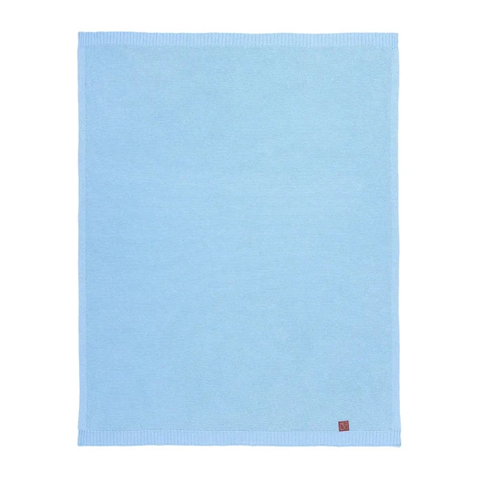 Classic Knit Baby Blanket - 100% Cotton Shima Seiki Knitting - Premium Baby Blanket from SwaddleAn - Just $38.95! Shop now at Pat's Monograms
