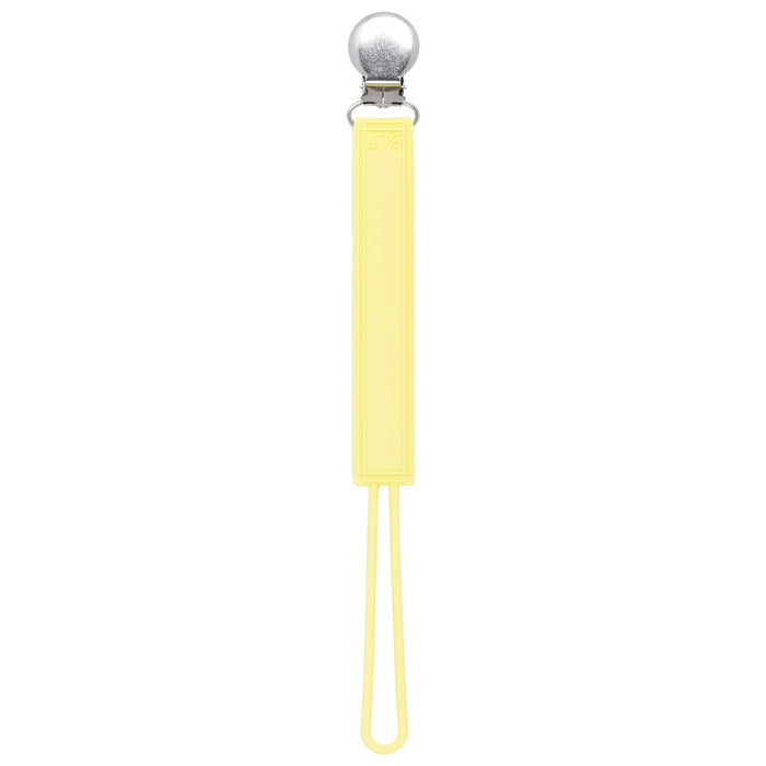 Classic Silicone Pacifier Clip - Personalization Available - Premium Just for baby from Three Little Tots - Just $10.95! Shop now at Pat's Monograms