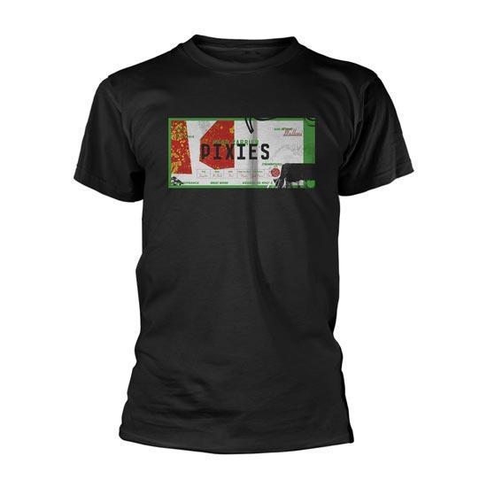 T-Shirt - Pixies - Head Carrier - Black-Metalomania