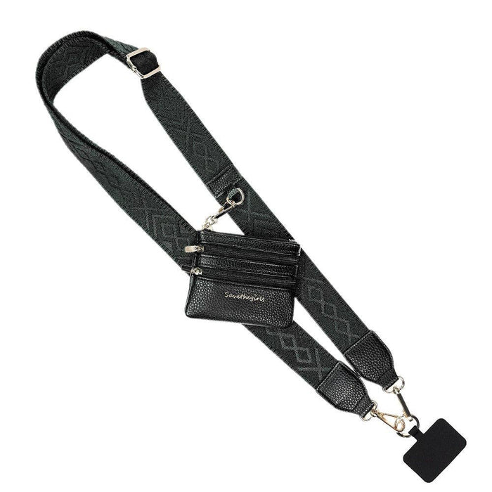 Clip & Go Strap w/Zippered Pouch Classic - Premium Accessories from Save The Girls - Just $29.95! Shop now at Pat's Monograms