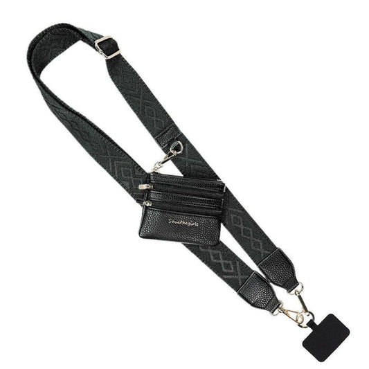 Clip & Go Strap w/Zippered Pouch Classic - Premium Accessories from Save The Girls - Just $29.95! Shop now at Pat's Monograms