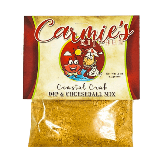 Coastal Crab Dip Mix - Premium  from Carmie's Kitchen - Just $5! Shop now at Pat's Monograms