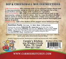 Coastal Crab Dip Mix - Premium  from Carmie's Kitchen - Just $5! Shop now at Pat's Monograms