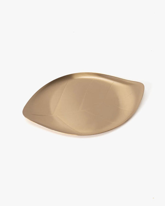 Coaster, Asahi, Leaf Brass