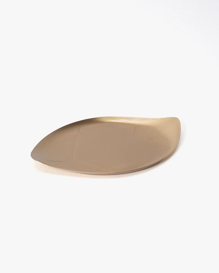 Coaster, Asahi, Leaf Brass