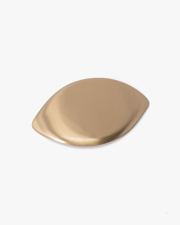 Coaster, Asahi, Leaf Brass