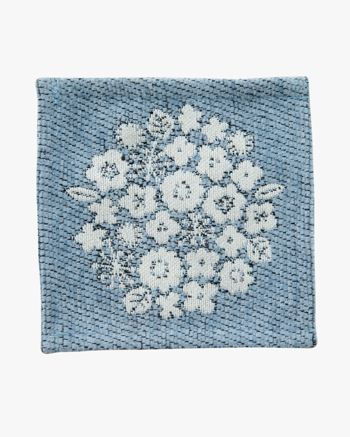 Coaster, Bisque, Kukka Lokki, Flower