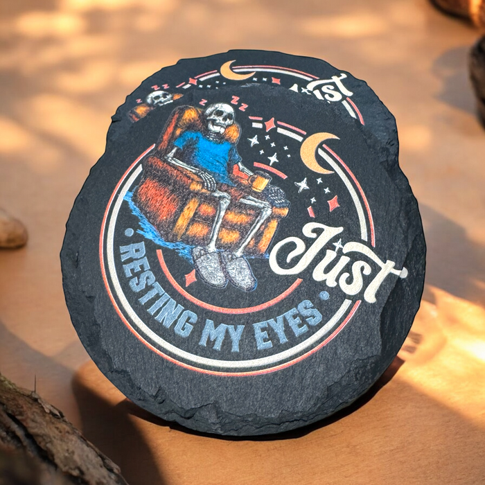 Coasters for Him - Premium barware from Pat's Monograms - Just $6.75! Shop now at Pat's Monograms