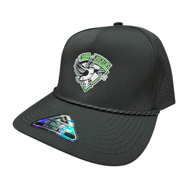Cobra Chickens AAA - Pacific Headwear Weekender Perforated Snapback with embroidered logo
