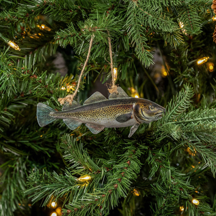 COD FISH ORNAMENT
