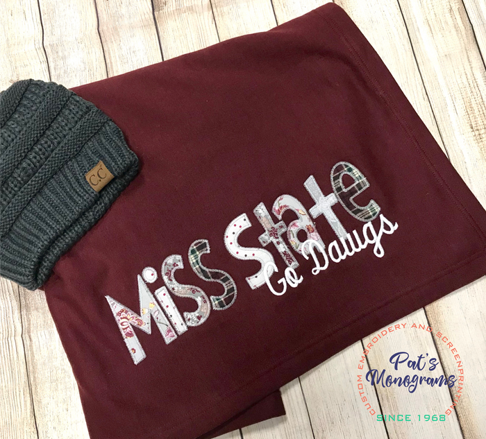 Collegiate Blankets - Game Day Throw - Premium Blankets from Pat's Monograms - Just $45! Shop now at Pat's Monograms