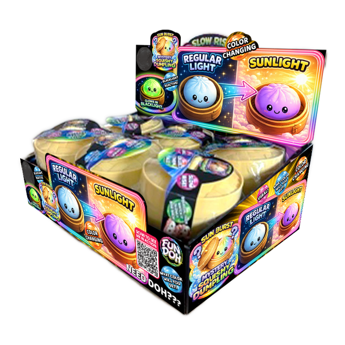 Color Changing Dumpling Squishy - Premium toys from Novelty Brands - Just $14.95! Shop now at Pat's Monograms
