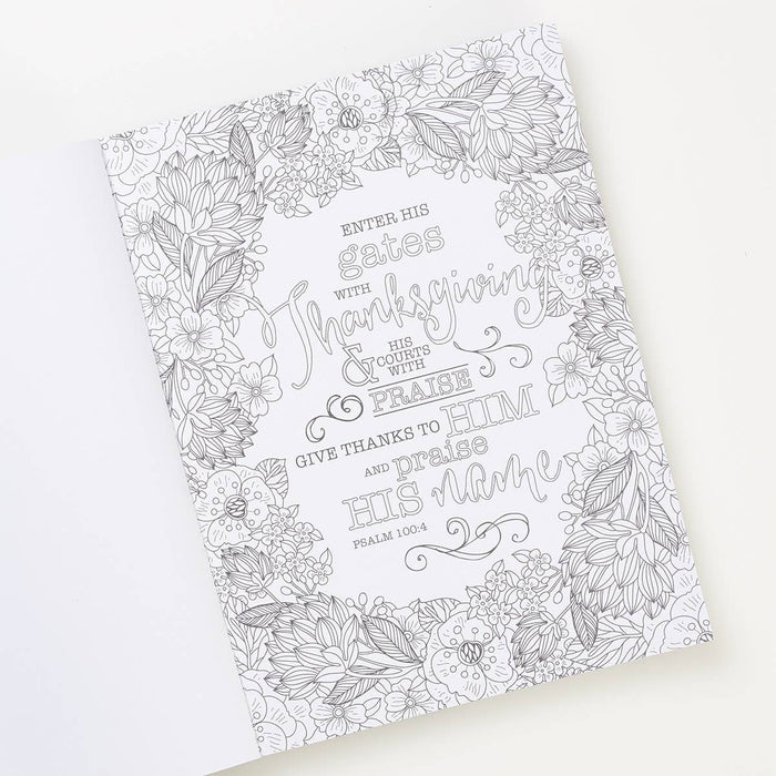 Coloring Book The Psalms in Color - Premium Books and Devotionals from Christian Art Gifts - Just $9.95! Shop now at Pat's Monograms