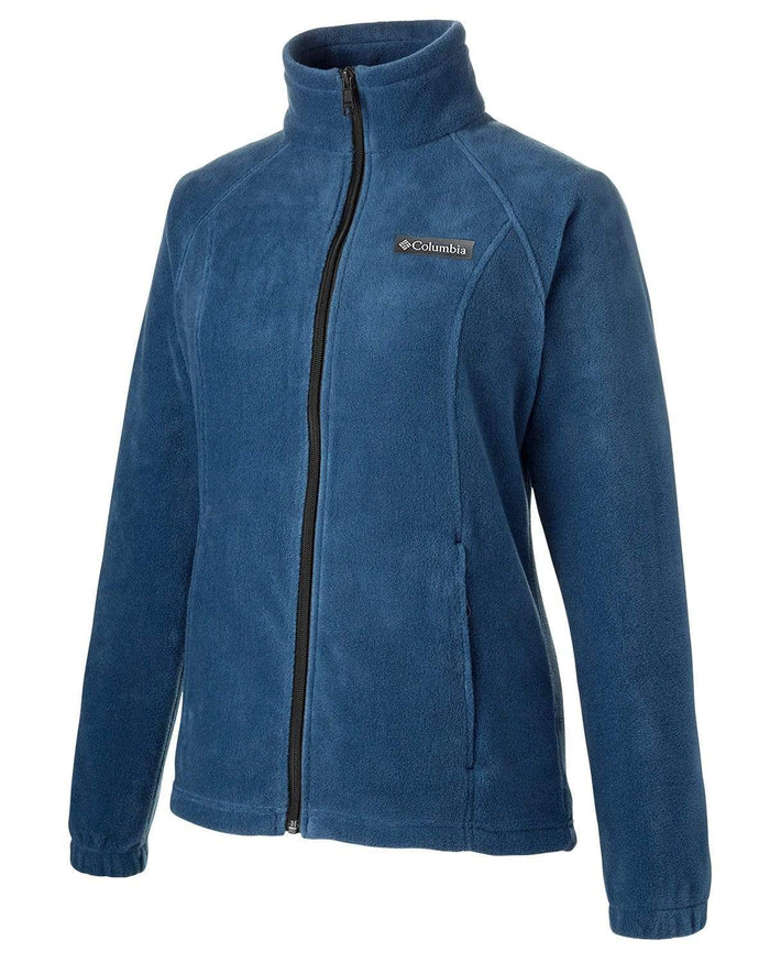 Custom Columbia Ladies Benton Springs Full-Zip Fleece - Corporate Gifts