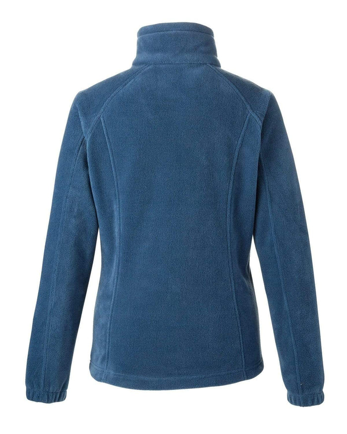 Custom Columbia Ladies Benton Springs Full-Zip Fleece - Corporate Gifts