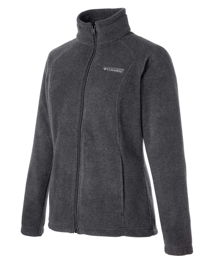 Custom Columbia Ladies Benton Springs Full-Zip Fleece - Corporate Gifts