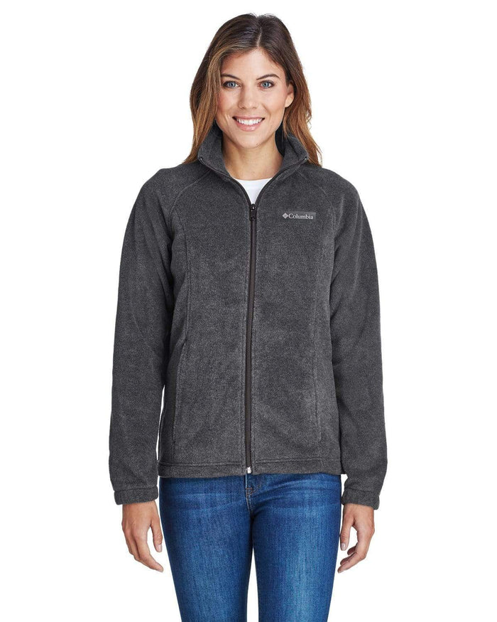 Custom Columbia Ladies Benton Springs Full-Zip Fleece - Corporate Gifts