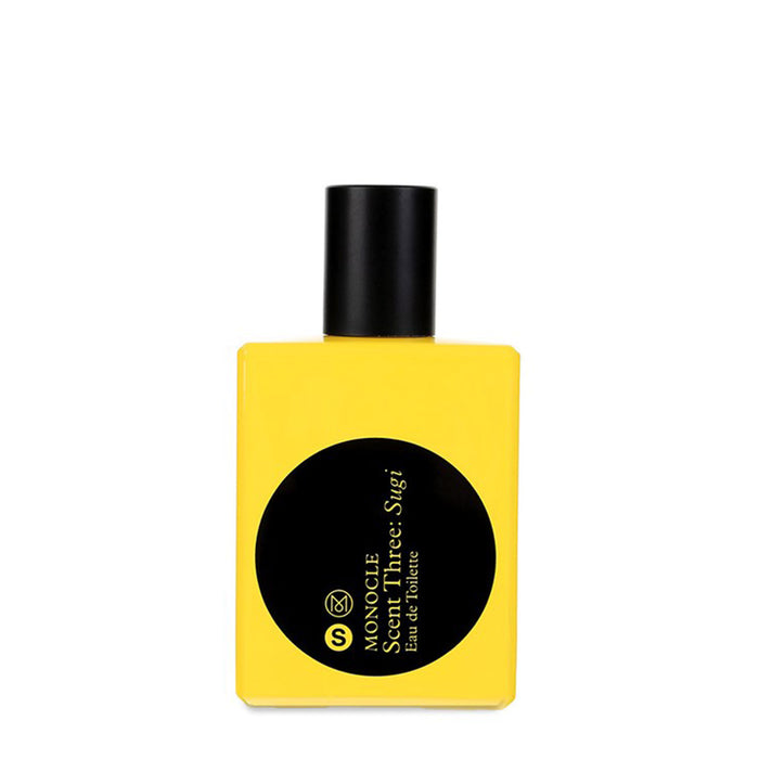 COMME DES GARCONS MONOCLE SCENT THREE SUGI EAU DE TOILETTE 50ML