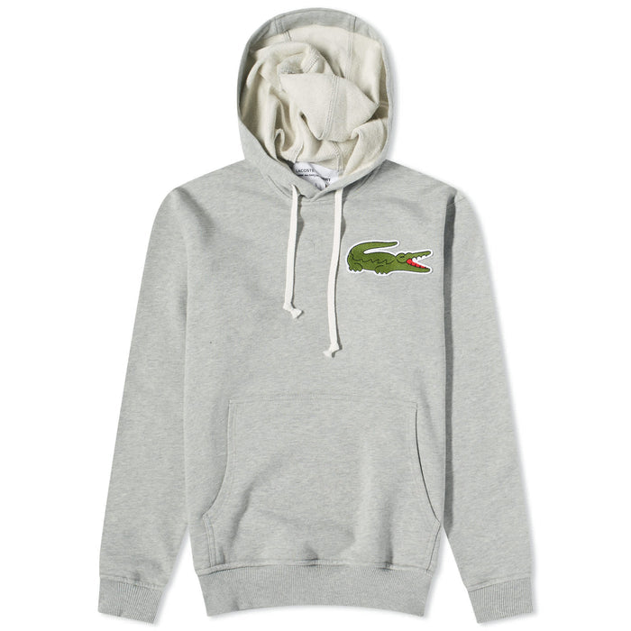 Comme des Garçons SHIRT x Lacoste Hoody - Top Grey