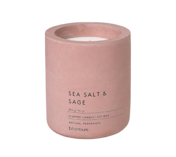 Sea Salt & Sage Custom Concrete Candle - Corporate Gifts