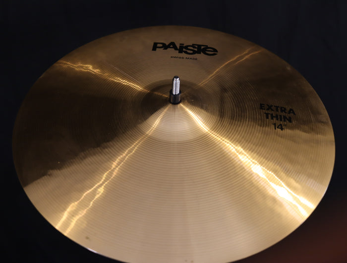 CONSIGNMENT SALE - Paiste Extra Thin Splash Cymbals