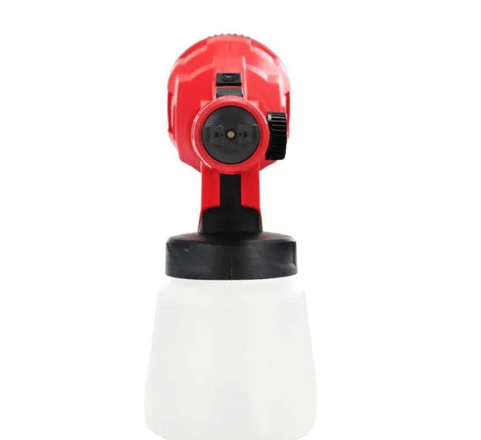 Cordless spray gun paint sprayer for DIY painting airbrush 800ml capacity