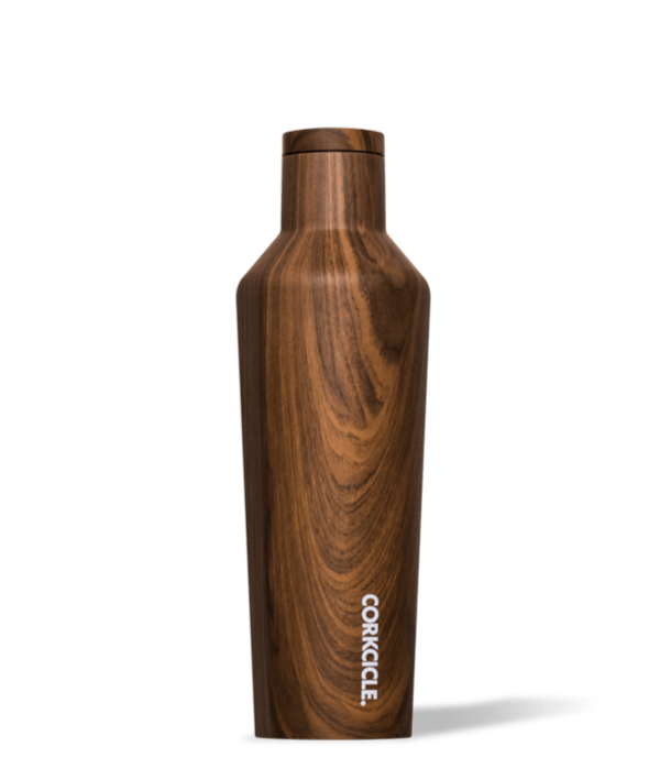 Walnut Custom Corkcicle Canteen - 16oz - Corporate Gifts