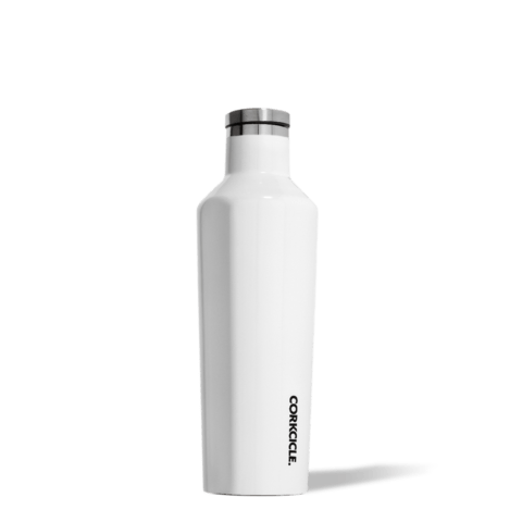 Gloss White Custom Corkcicle Canteen - 16oz - Corporate Gifts