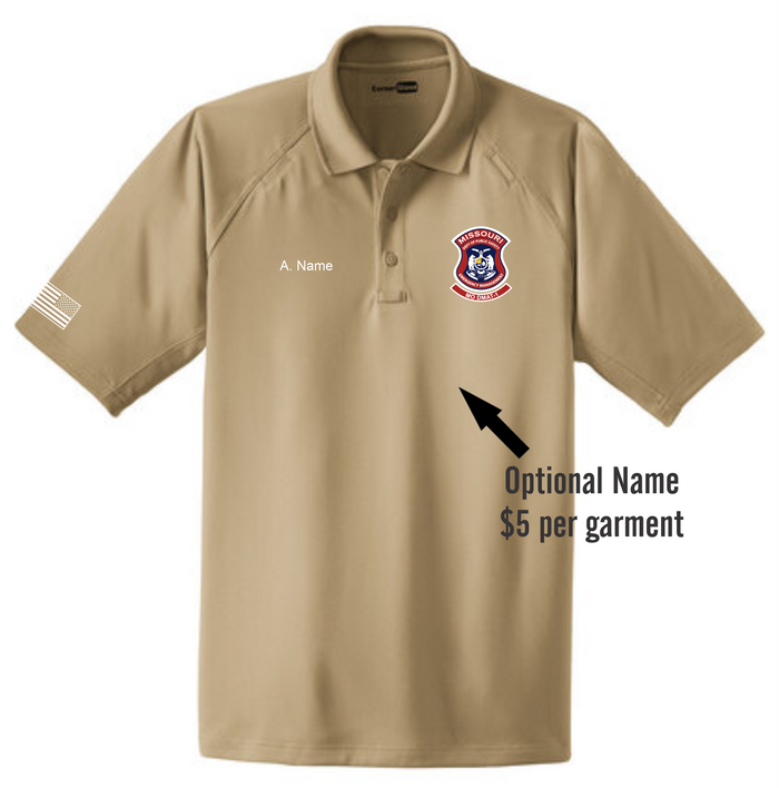 CornerStone Snag-Proof Tactical Polo