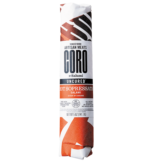 Custom Coro Hot Sopressata Salami - Corporate Gifts